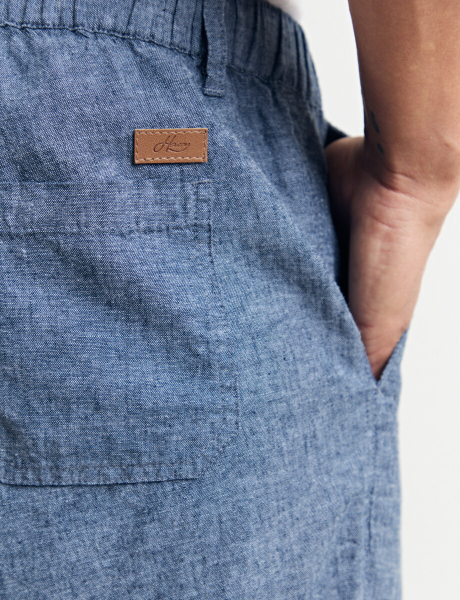 510577 BERMUDA HARRY Azul Piedra