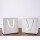 Bolsa cartulina 10x05x10 cm BLANCO