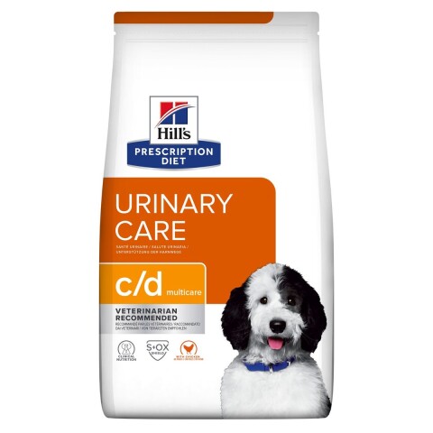 HILL´S C/D MULTICARE CANINE 8 kg Hill´s C/d Multicare Canine 8 Kg