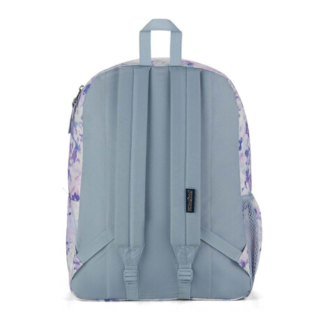 Mochila Escolar Jansport Cross Town Original Unisex Urbana Mystic Floral