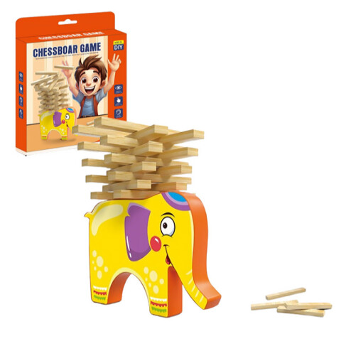Juego de mesa didáctico educativo elefante equilibrio Juego De Mesa Didáctico Educativo Elefante Equilibrio