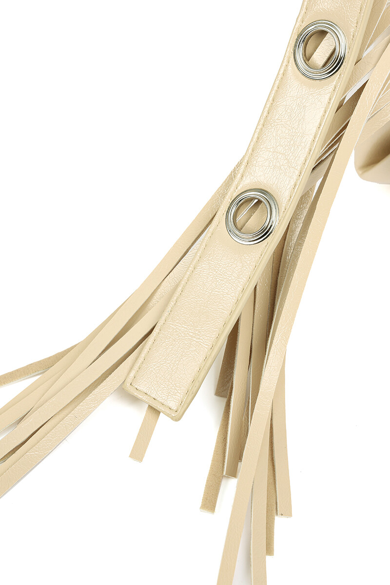 Bandolera Salonica Beige