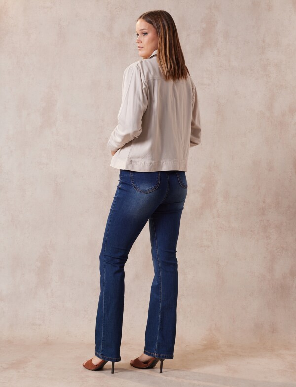 Jean Bootcut JEAN OSCURO