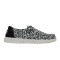 Wendy Leopard - Mujer Black/Grey