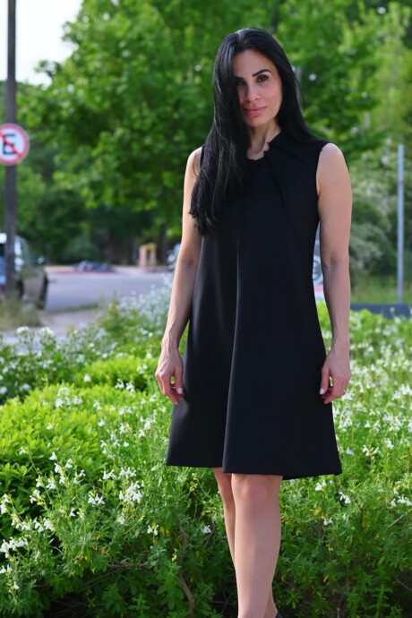Vestido Erivalda Negro