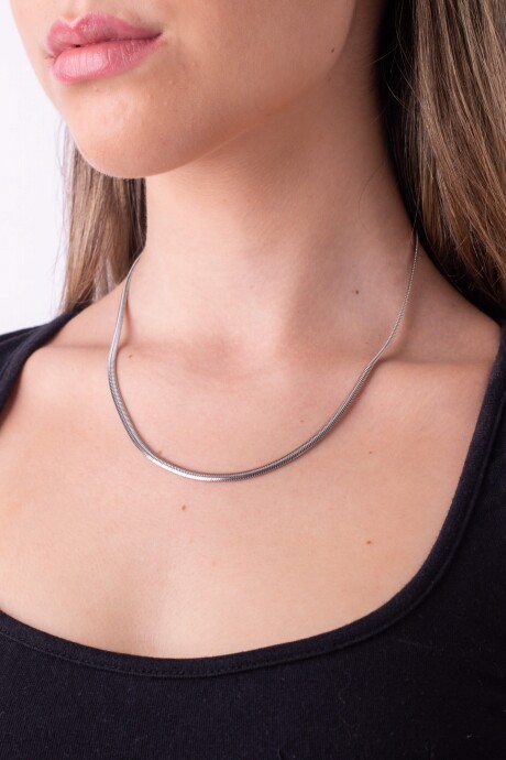 GARGANTILLA SERPENT SILVER