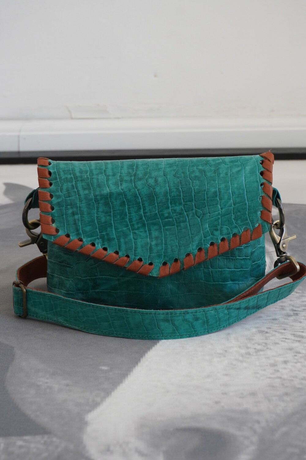 Mini All Season Bag verde agua
