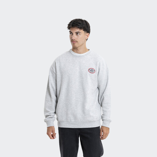 Buzo Reef Round Neck Gris