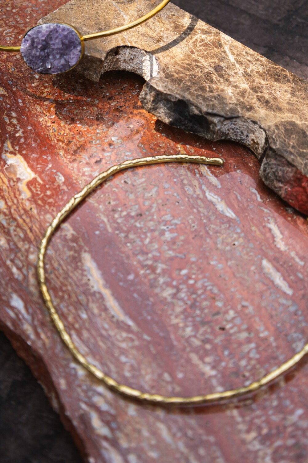 Melted Necklace Melted Necklace