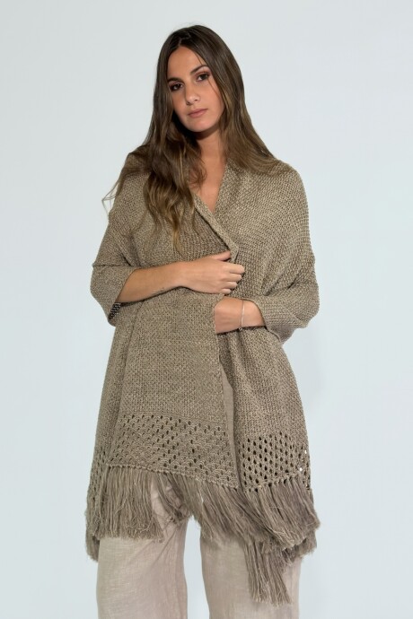 PASHMINA DELTA Vison