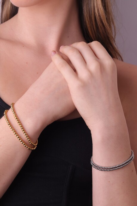 PULSERA FRAN 3MM GOLD
