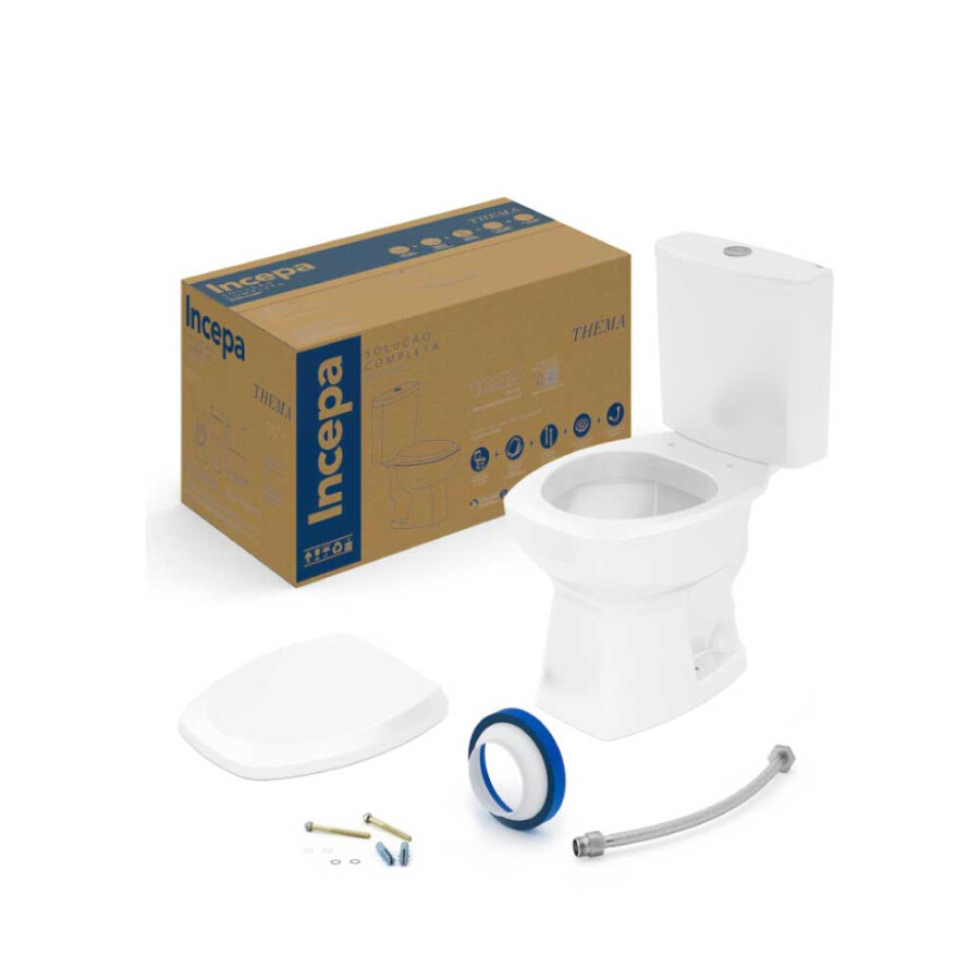 Kit Inodoro largo Thema Kit Inodoro largo Thema