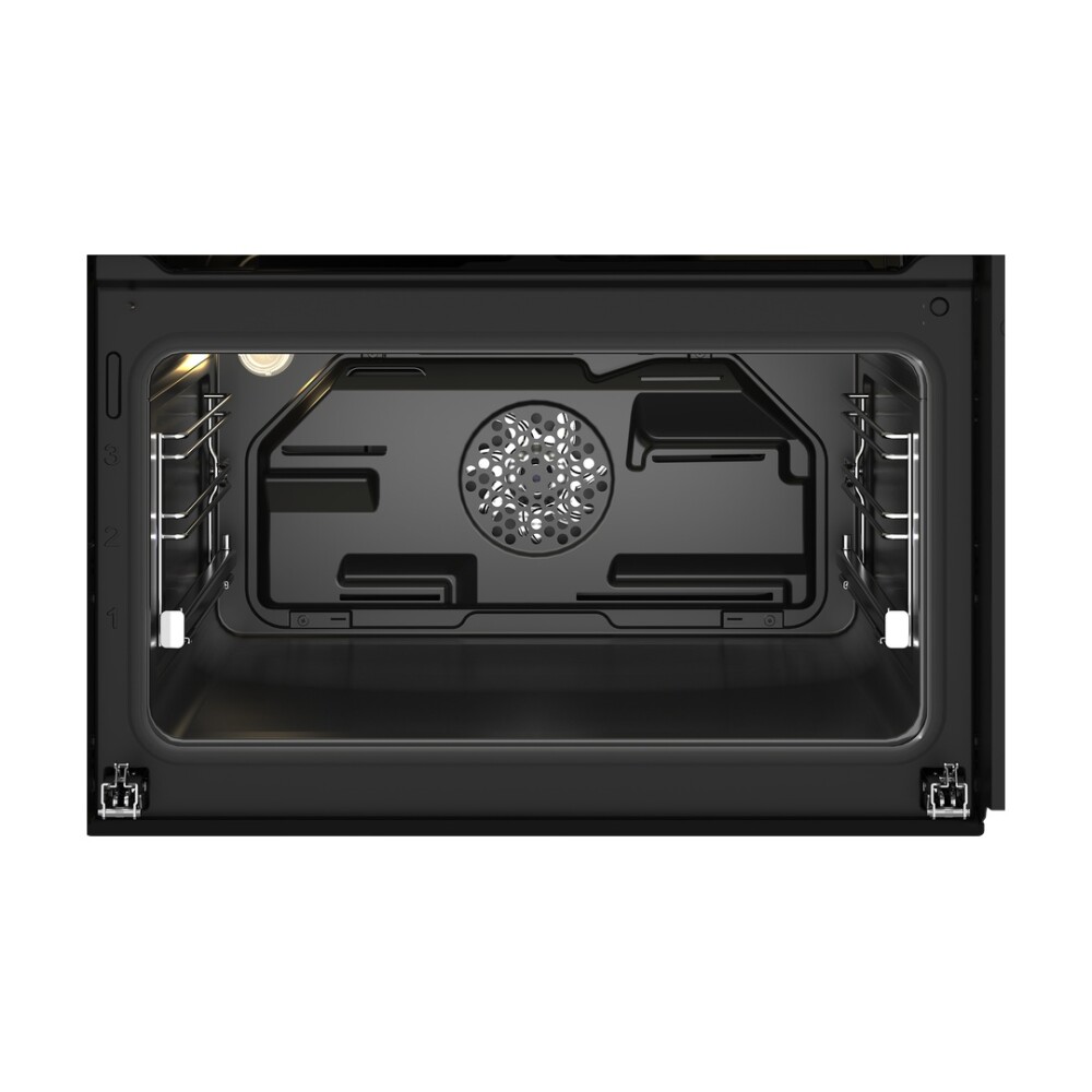 Horno empotrable compacto 48L con grill 45cm Beko BBCM12300X Horno empotrable compacto 48L con grill 45cm Beko BBCM12300X