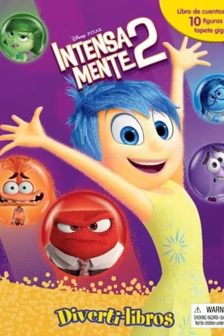 DIVERTILIBROS INTENSAMENTE 2 DIVERTILIBROS INTENSAMENTE 2