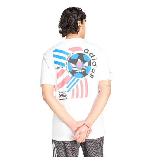 Remera Adidas Ftbl Gfx Ss T - Blanco Remera Adidas Ftbl Gfx Ss T - Blanco