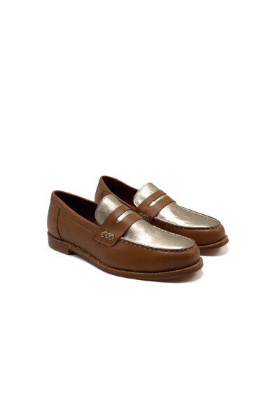 Mocasin Cleo Camel