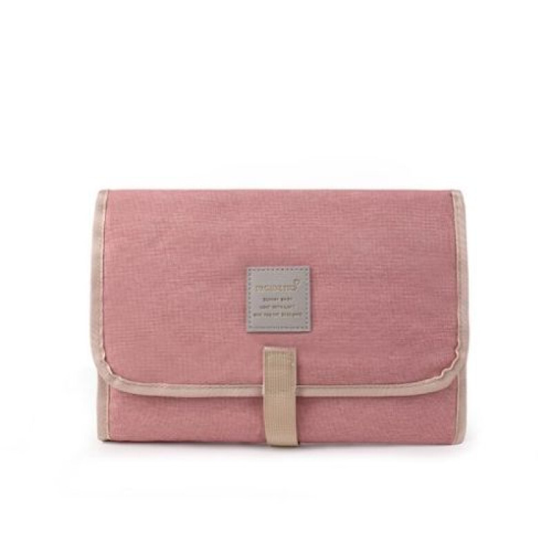 Cambiador de bebe portatil Rosa