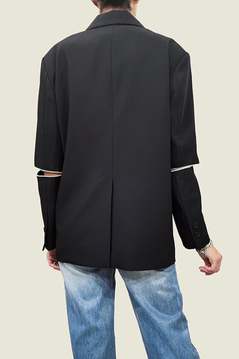 CHAQUETA Negro