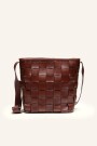 CARTERA BALDE CHESS Chocolate