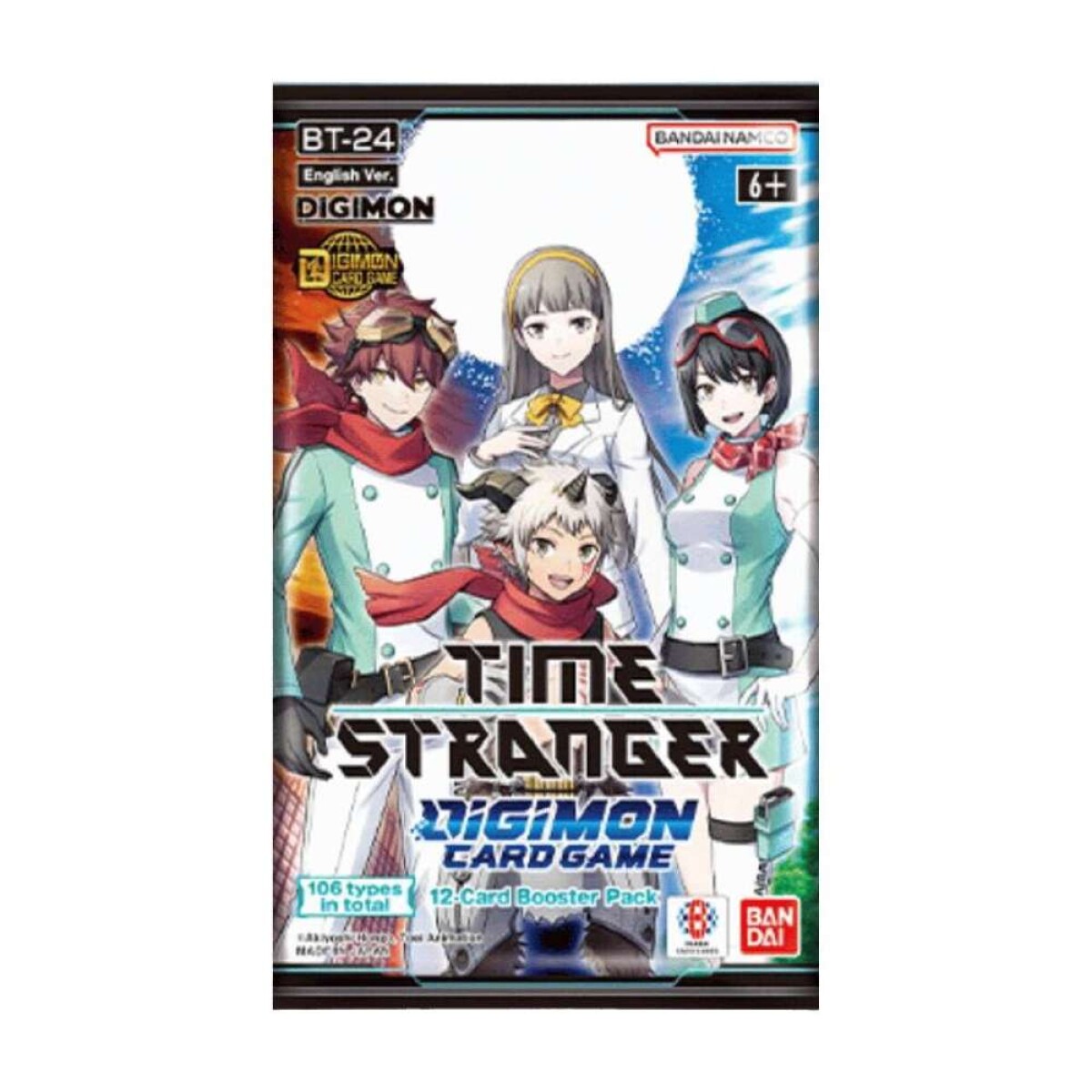 Digimon Card Game Booster - Time Stranger 