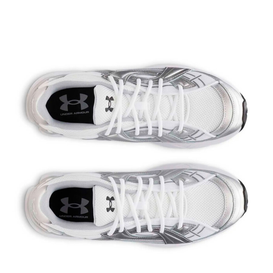 Championes Unisex UNDER ARMOUR Sola Blanco - Plata