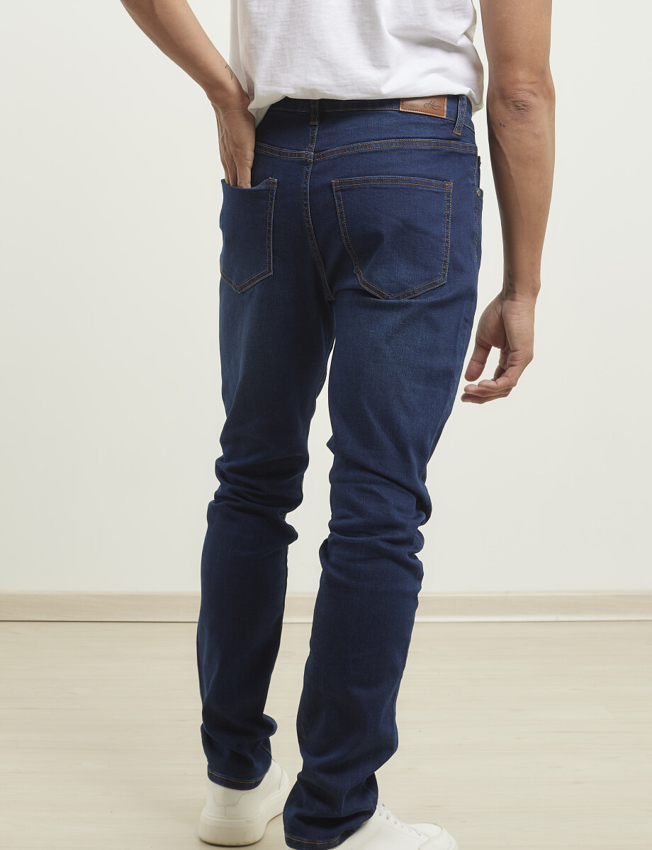 080500 PANTALON HARRY Azul Oscuro