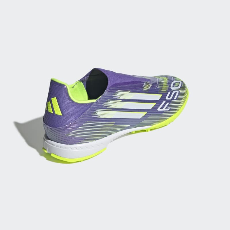 Championes Adidas F50 League Laceless Violeta
