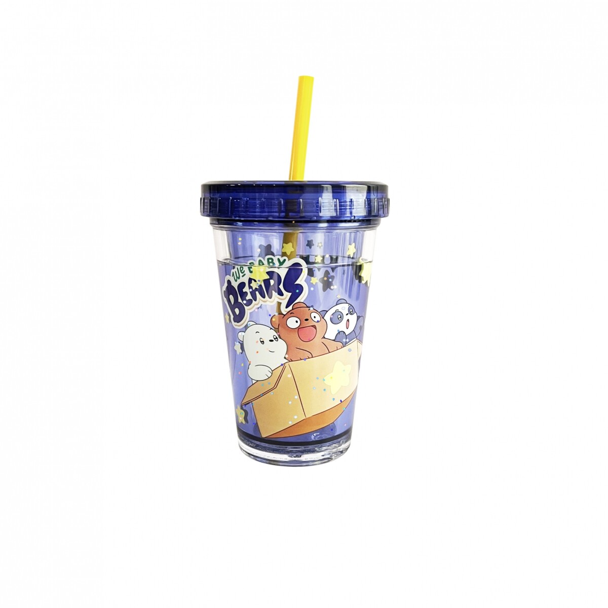 Vaso Escandalositos 320ml - Pardo 