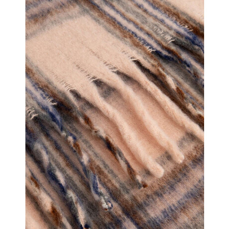 Bufanda Cuadrillé Estampado Escoces