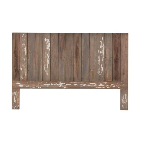 RESPALDO QUEEN MADERA MARRON BRADFORD