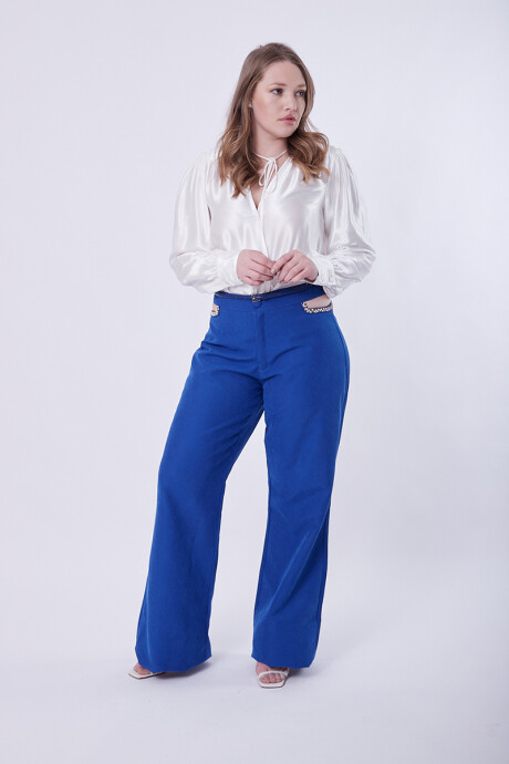 Pantalón Defne Azul