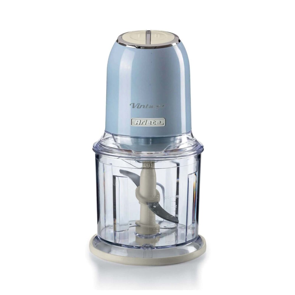 PICADORA VINTAGE 400W AZUL ARIETE, AZUL