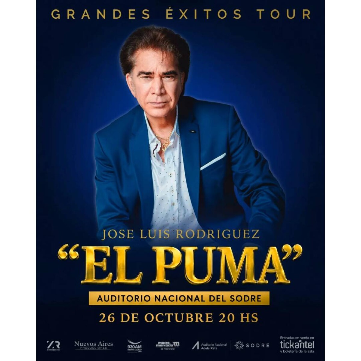 El Puma Grandes Éxitos - Platea Alta 
