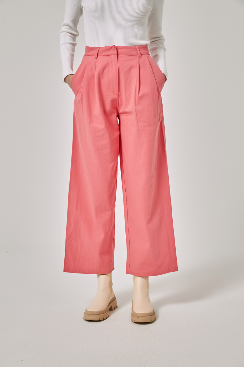 Pantalon Gabes - Coral Rojizo 