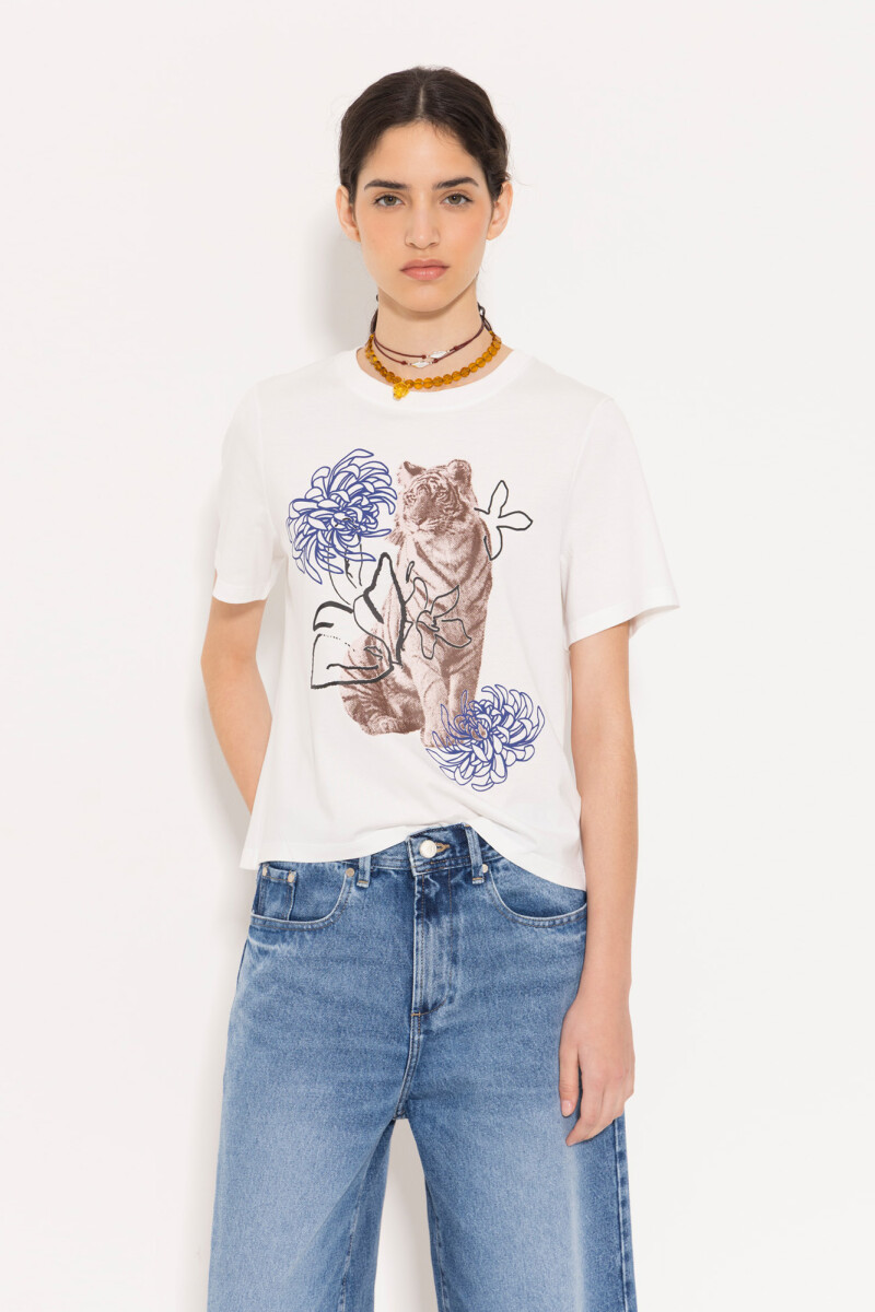 REMERA MARGOT Beige