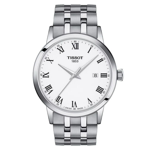 Reloj Tissot CLASSIC DREAM Lady de acero y esfera blanca Reloj Tissot CLASSIC DREAM Lady de acero y esfera blanca