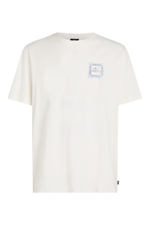 Remera O'Neill Patterns - Blanco Remera O'Neill Patterns - Blanco