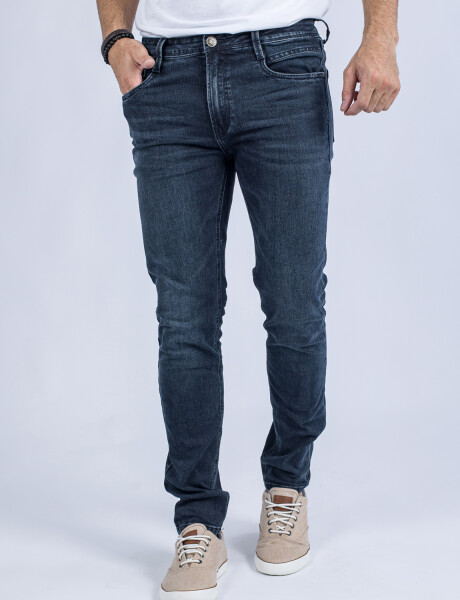 Jeans para hombre skinny fit UFO Kings Azul Talle 28