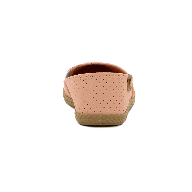 Moleca Zapatilla Casual Calada Durazno
