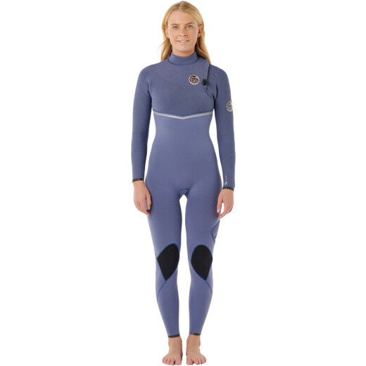 Traje Rip Curl E-Bomb 4/3 Zip Free - Azul Traje Rip Curl E-Bomb 4/3 Zip Free - Azul