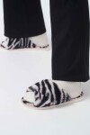 Pantufla Cebra Nude