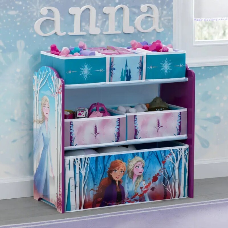 Organizador Infantil Disney C/6 compartimentos Frozen