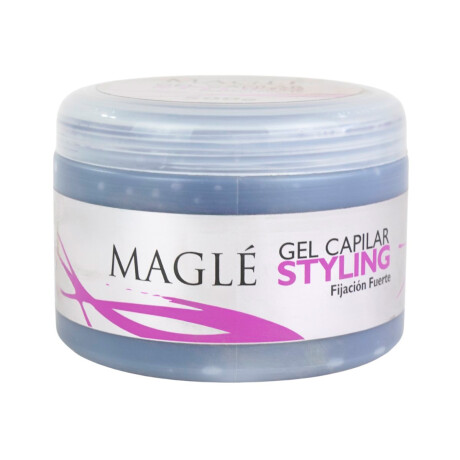 FIJADOR GEL CAPILAR MAGLE STYLING MEN 500 G EFECTO FUERTE VIOLETA FIJADOR GEL CAPILAR MAGLE STYLING MEN 500 G EFECTO FUERTE VIOLETA