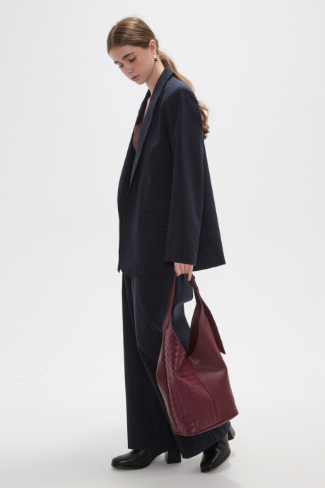 Bolso Celen Bordeaux