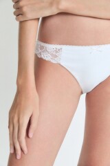 VEDETINA CLASICA GLAM LACE Blanco