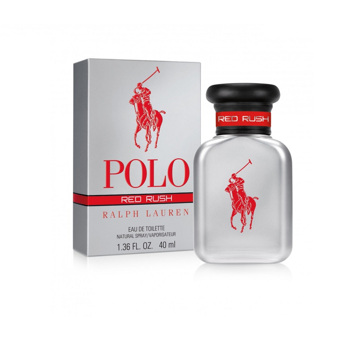 Perfume Polo Red Rush Edt 40 Ml. 