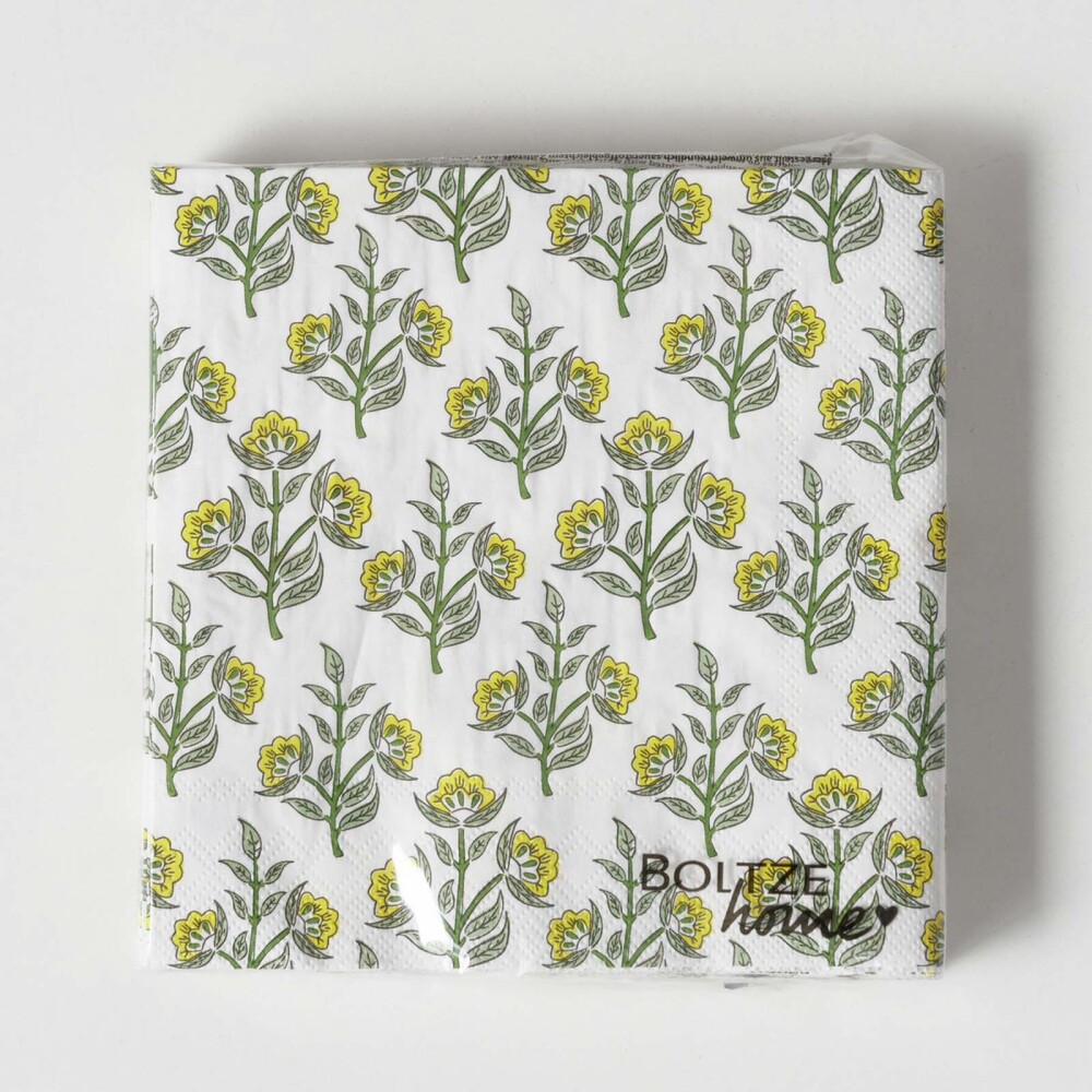 SERVILLETAS FIORELLA PAPEL MULTICOLOR 2055850