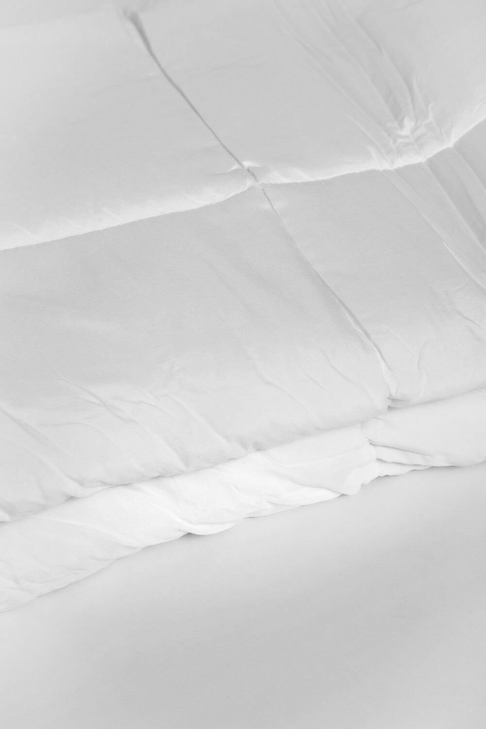 Relleno Funda Nórdica Queen Microfibra Washed Blanco