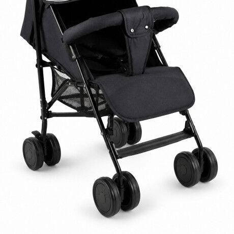 Coche Paraguitas Bebe Reclinable Plegable Compacto 8 Ruedas Negro