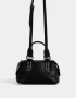 Bowling Noche Cartera Bowling Con Tachas - Negro